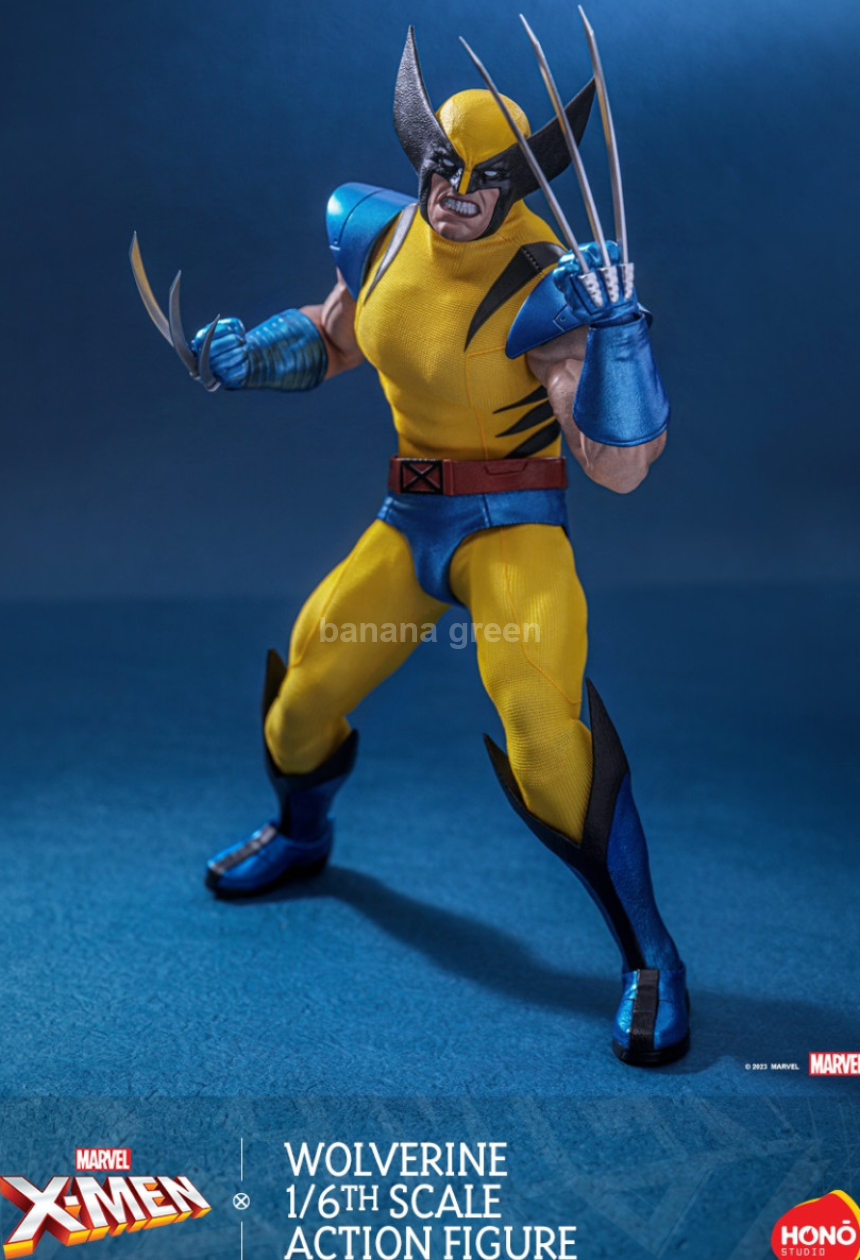 Hono Studio HS01 울버린- 엑스맨 X-Men 1/6 피규어