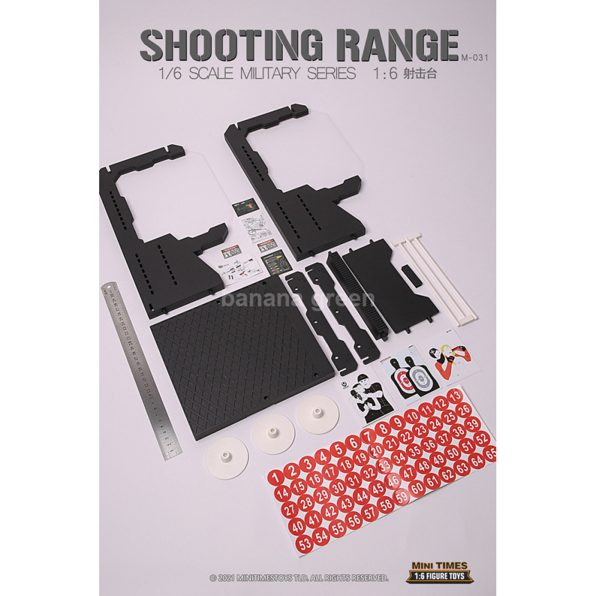 미니타임즈 1/6 사격부스 디오라마 MINI TIMES Toys M031