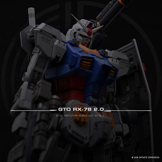 AnchoreT 앵커릿 (인피니트디멘션) MG RX-78-2 오리진 퍼스트 건담 레진 컨버전 킷 2.0 버전
