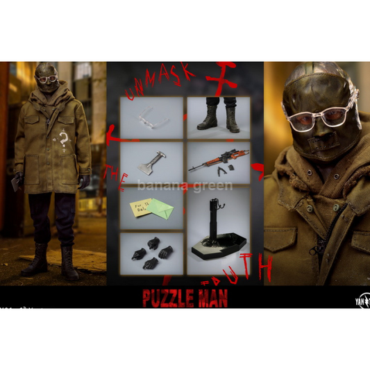 YANTOYS LCY01 더 배트맨 리들러 1/6 피규어