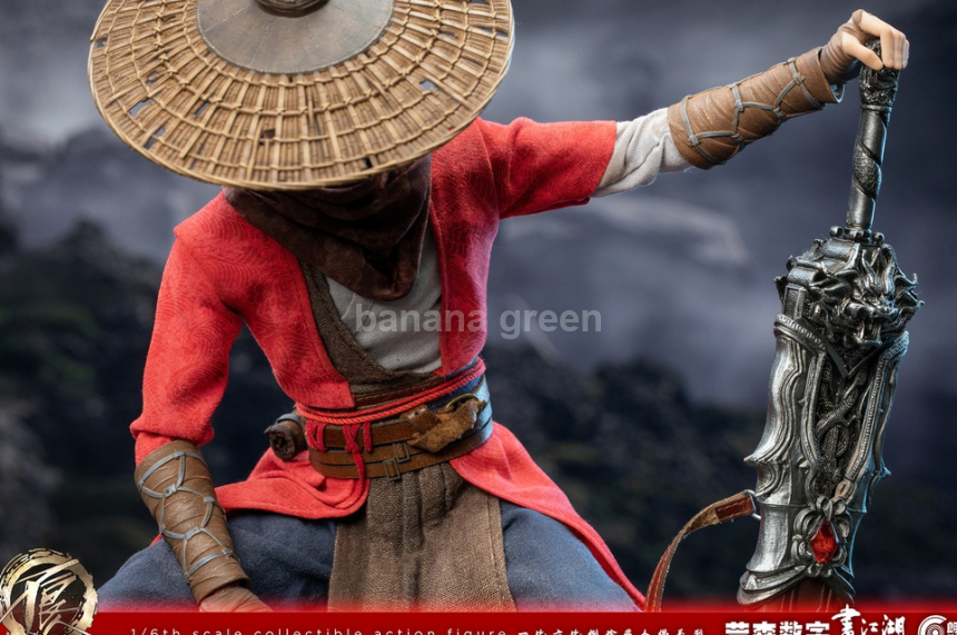 Cosmic Creations CC9103 Li Xingyun 화강호지불량인 1/6 피규어