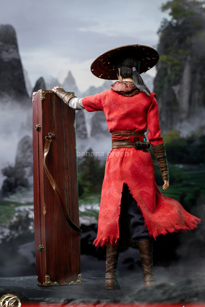 Cosmic Creations CC9103 Li Xingyun 화강호지불량인 1/6 피규어