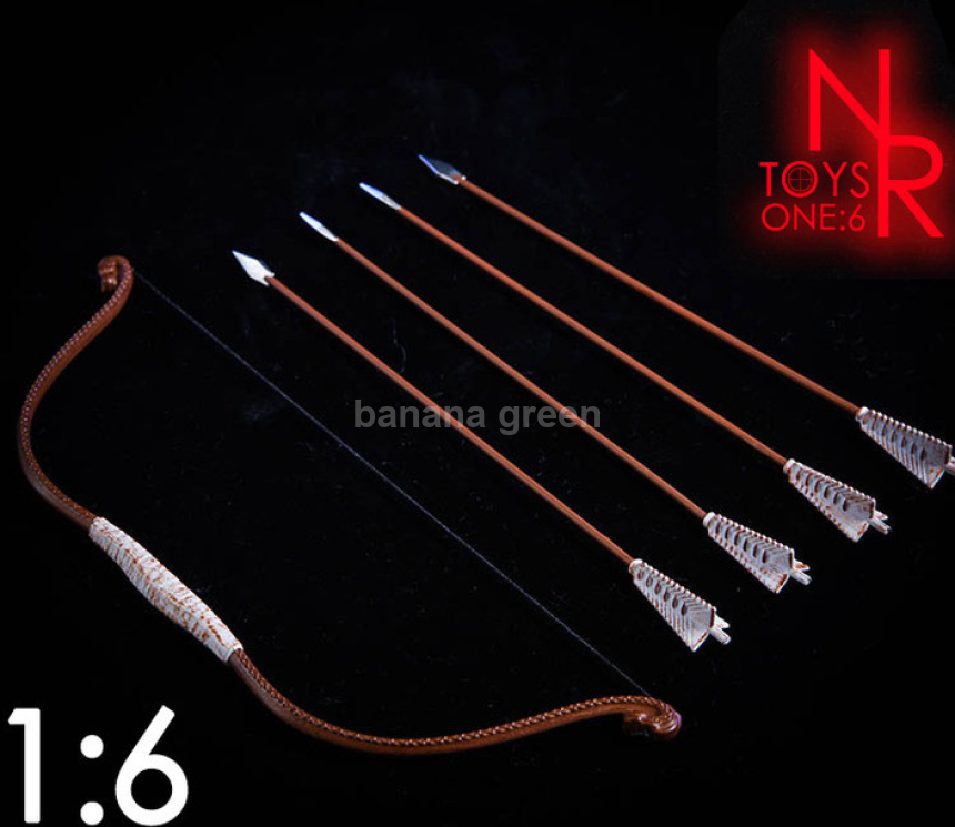 NRTOYS NR20 1/6 여성 궁수 의상 세트