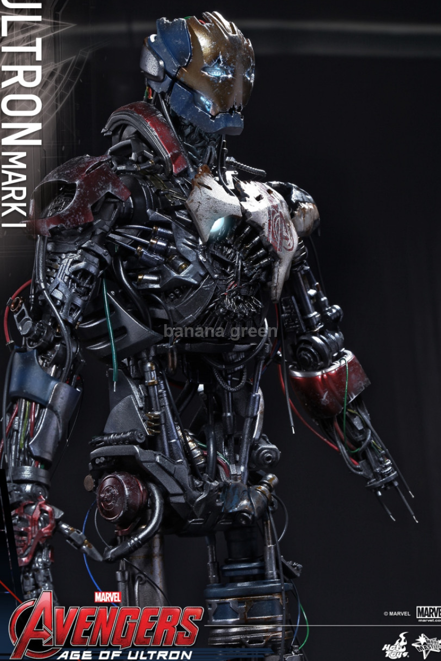 핫토이 MMS292 어벤져스 울트론 마크1 데미지버전 1/6 Hot Toys 피규어