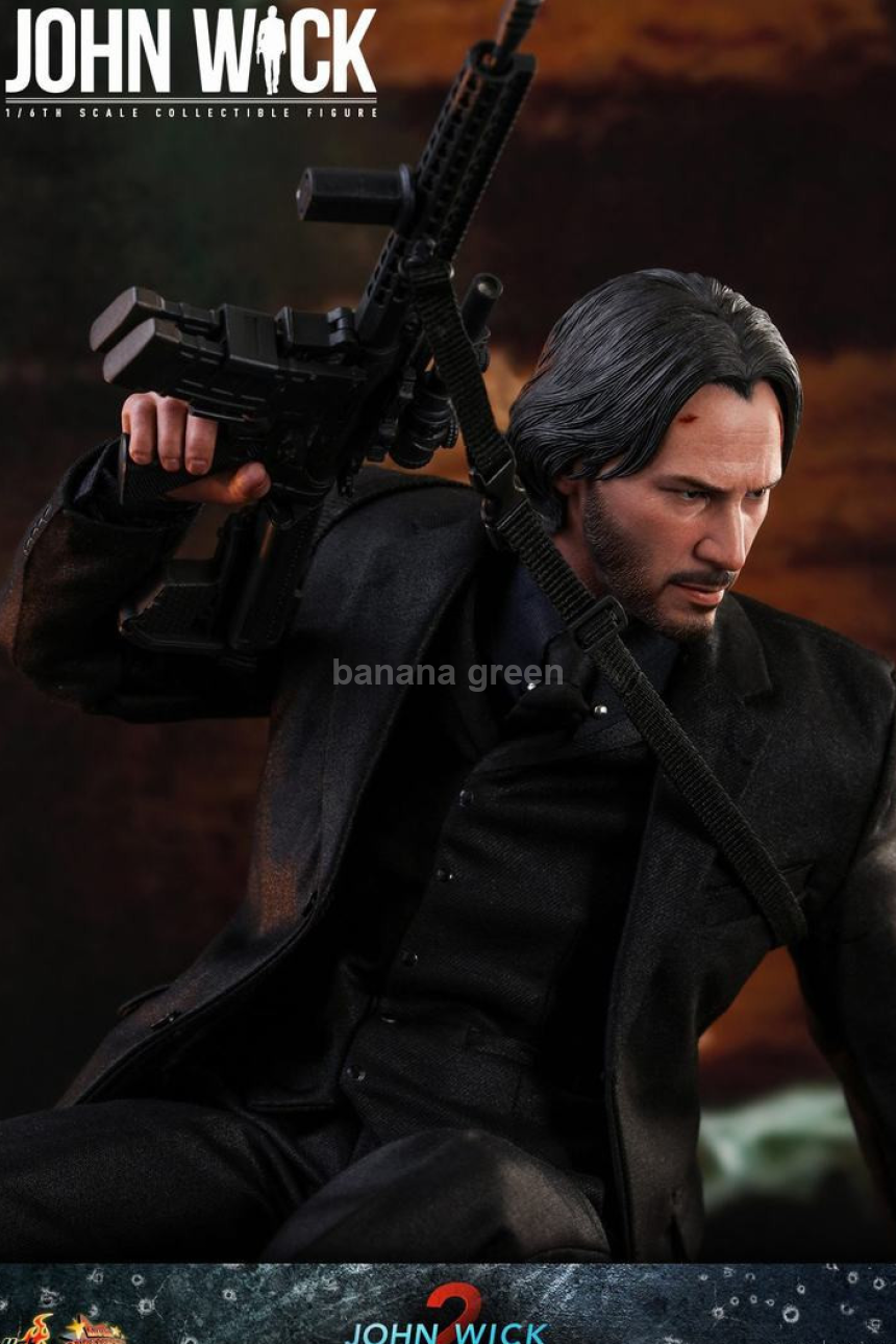 핫토이 존윅2 키아누리브스 피규어 JOHN WICK HotToys MMS504