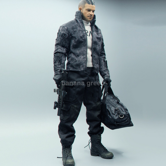 CROWTOYS 1/6 전술 카고 팬츠 남성 밀리터리 피규어 의상