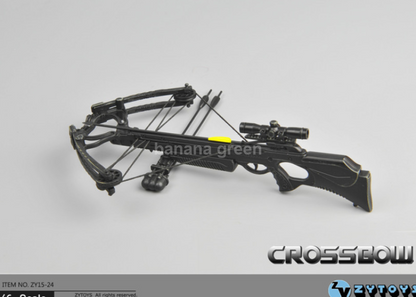ZYTOYS 크로스보우 석궁 밀리터리 1/6 피규어 루즈 소품 ZY15-24