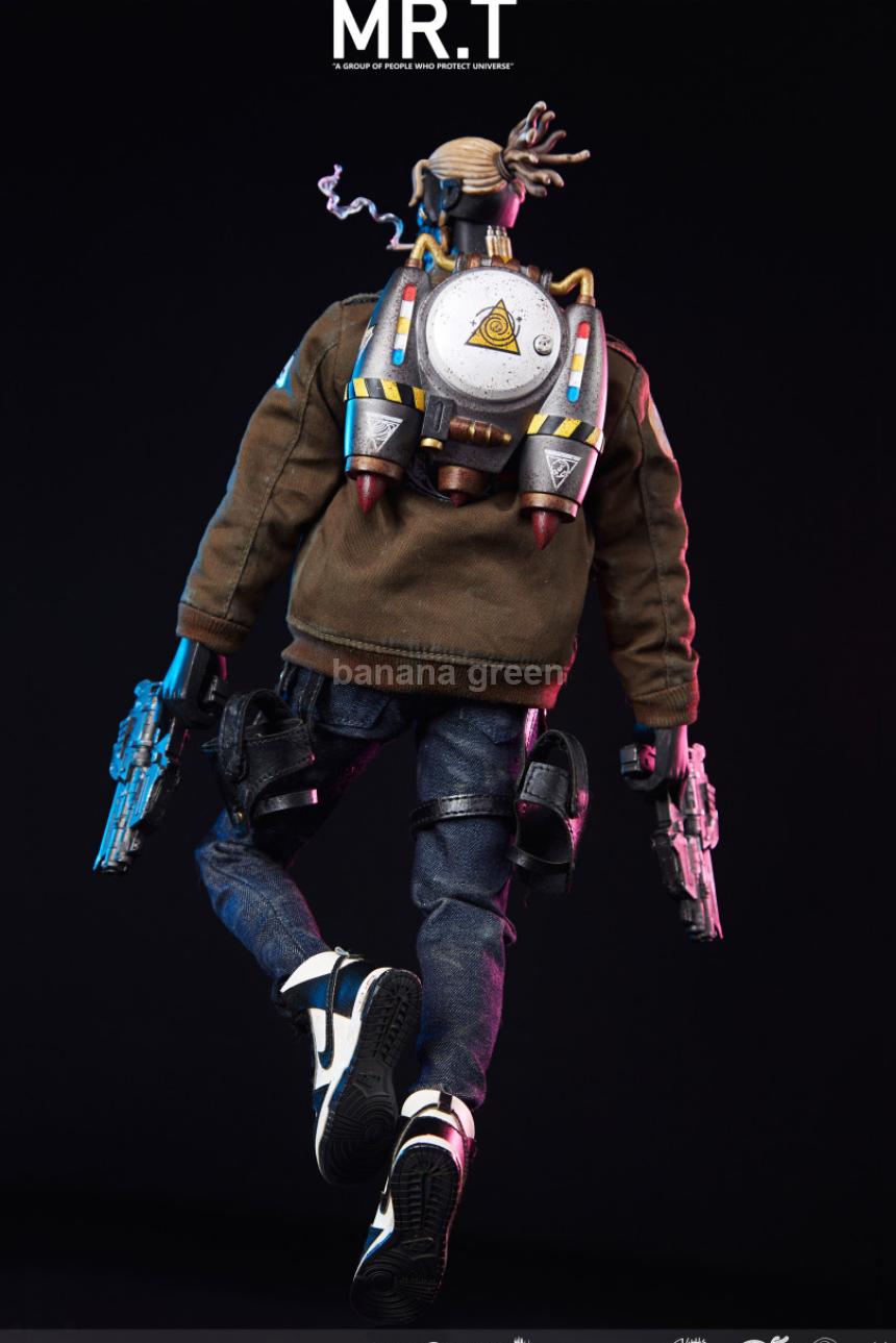 CHUWORKS 테크놀로지 연구소 Mr.T 1/6 피규어