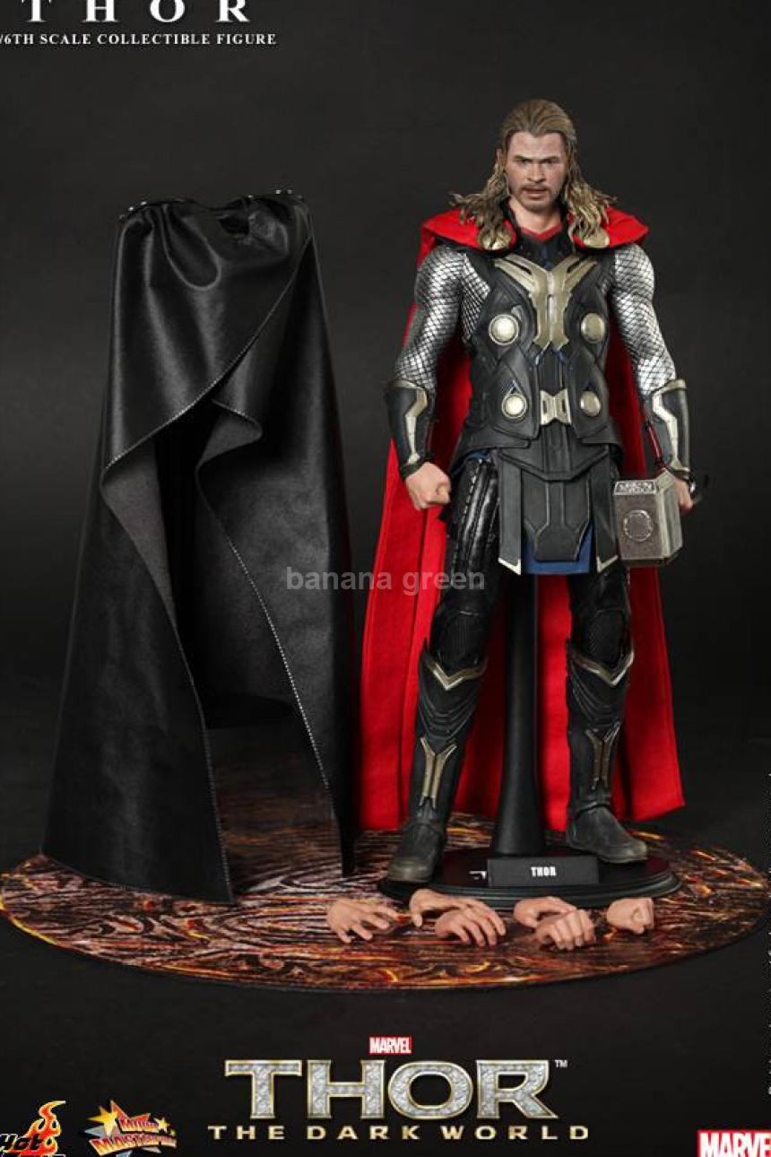 핫토이 토르 피규어 다크월드 Hot Toys MMS224