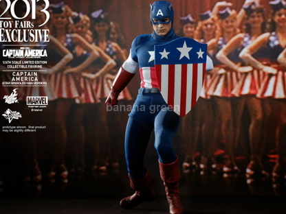 핫토이 캡틴아메리카 : 퍼스트어벤저 HotToys mms205 스타 스팽글드맨