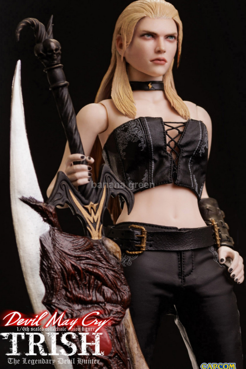 Asmus Toys DMC504 데빌 메이 크라이 트리쉬 1/6 아스무스 피규어