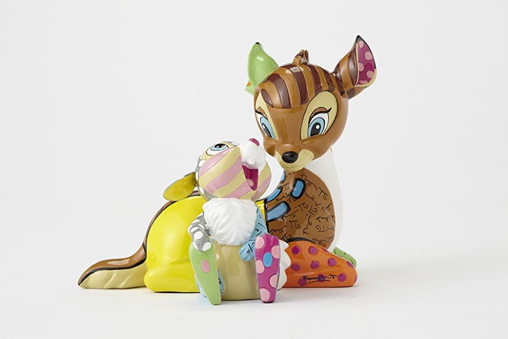 Disney Britto 밤비 썸퍼 스톤 레진 피규어