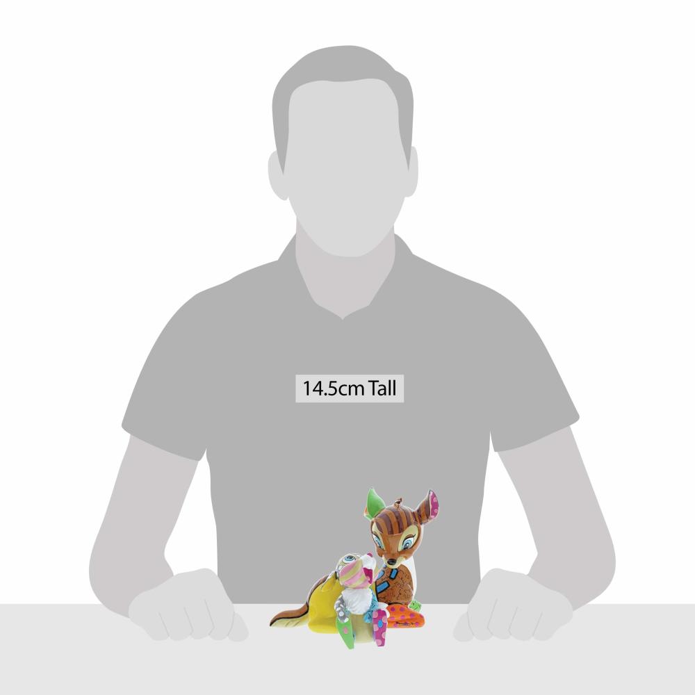 Disney Britto 밤비 썸퍼 스톤 레진 피규어