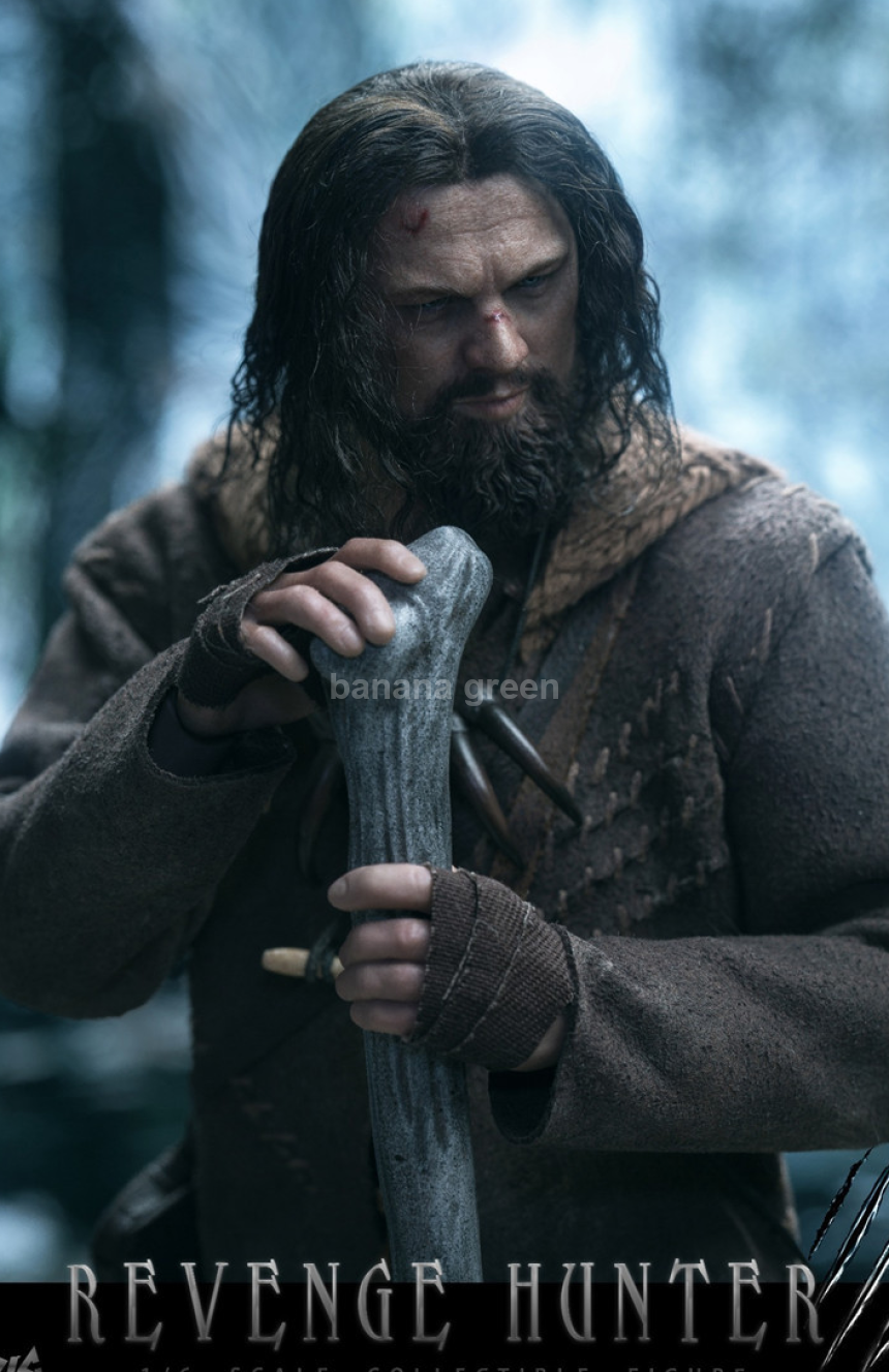 DJ-CUSTOM EX-003 레버넌트 휴 글래스 레오나르도 디카프리오 1/6 피규어