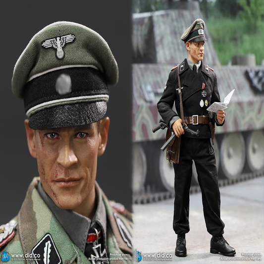 DID D80160 디드 탱크 무적의 T34 예거대령 1/6 피규어