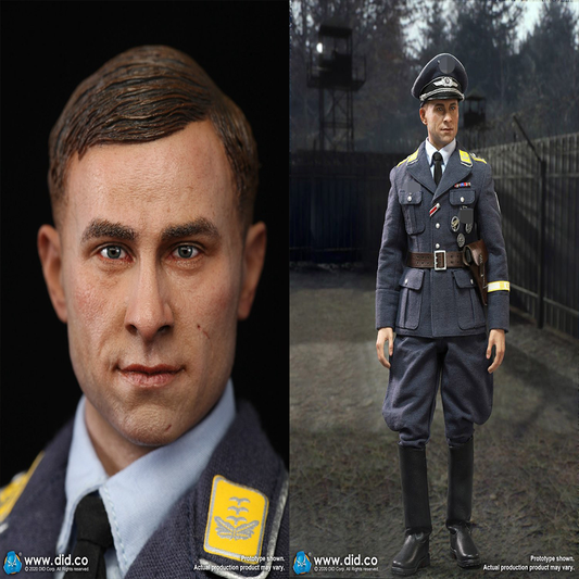 DID D80147 디드 WWII 독일 공군 대위 1/6 밀리터리 피규어