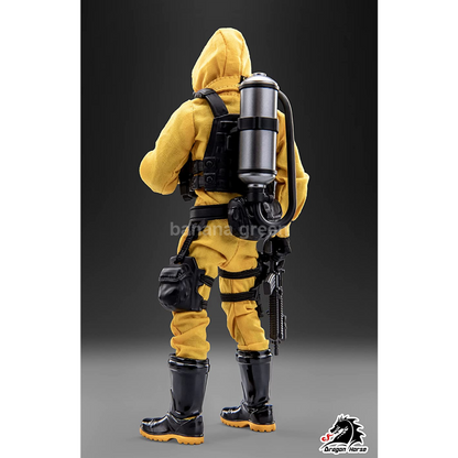 DRAGONHORSE DH-S002 SCP 재단 시리즈 기동부대 Zeta-9 두더지 피규어