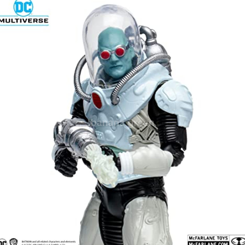 DC코믹스 DC멀티버스 미스터 프리즈 피규어