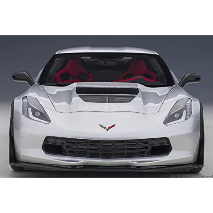 AUTOart 오토아트 1/18 쉐보레 콜벳 (C7) Z06 메탈릭 실버
