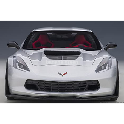AUTOart 오토아트 1/18 쉐보레 콜벳 (C7) Z06 메탈릭 실버
