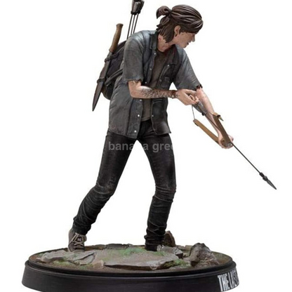 Dark Horse 더 라스트 오브 어스 활을 든 엘리 디럭스 8인치 피규어