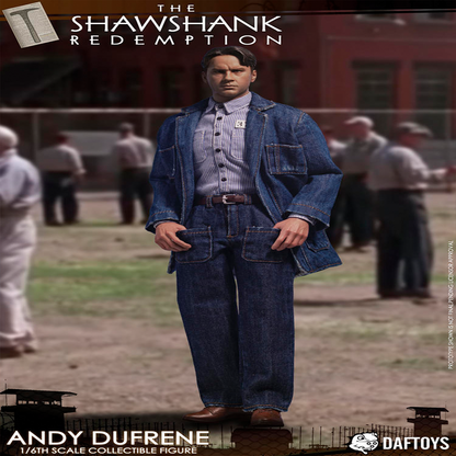 DAFTOYS 다프토이즈 쇼생크 탈출 앤디 1/6 피규어 헤드+의상세트