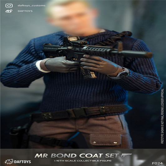 DAFTOYS F024 다프토이즈 007제임스본드 1/6 피규어 의상+루즈 세트