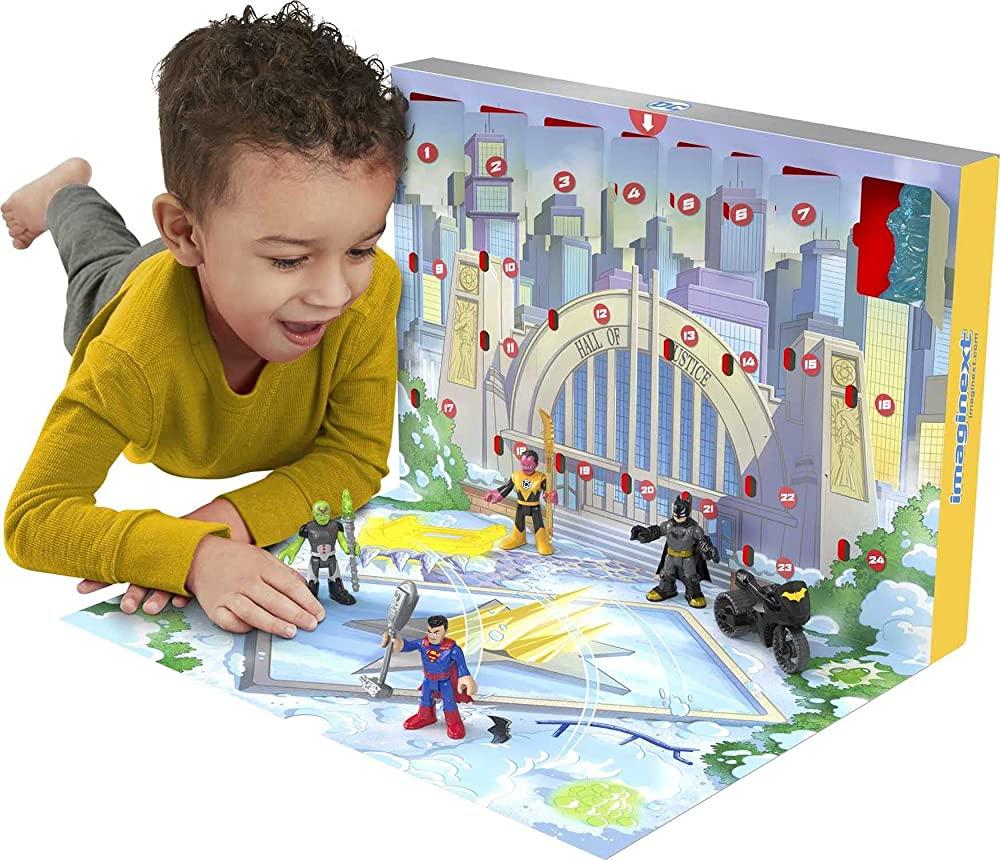 DC 슈퍼 프렌즈 피셔 프라이스 넥스트 크리스마스 성탄절 어드벤트 캘린더