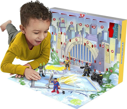 DC 슈퍼 프렌즈 피셔 프라이스 넥스트 크리스마스 성탄절 어드벤트 캘린더