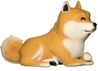 Doge 비닐 피규어 8.9cm(3.5 인치) 귀여운 시바 인터넷 밈 피규어