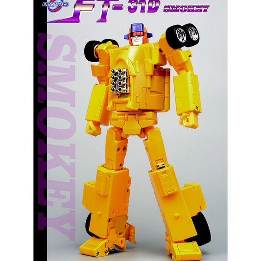 트랜스포머 FansToys 팬즈토이즈 FT-31D SMOKEY 드래그스트립