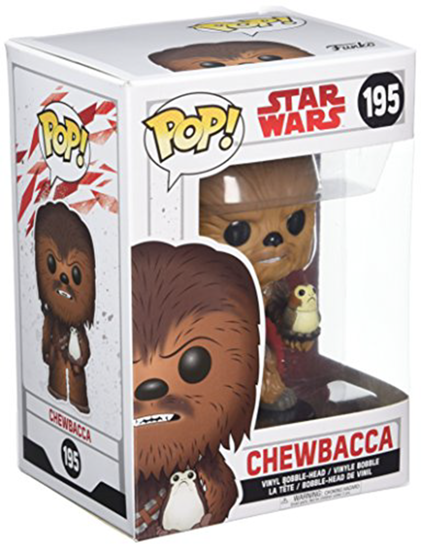 펀코 팝 스타워즈 라스트 제다이 츄바카 chewbacca 컬렉터블 피규어