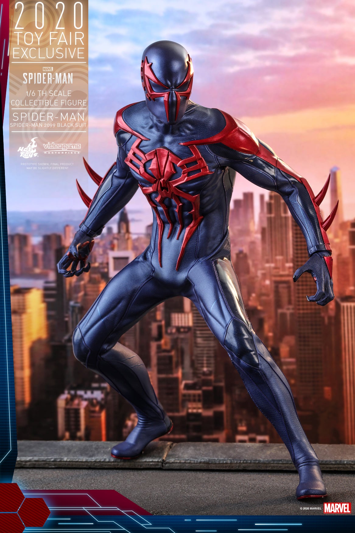 핫토이 1/6 스파이더맨 마블2099 토이페어한정판 Hottoys VGM42