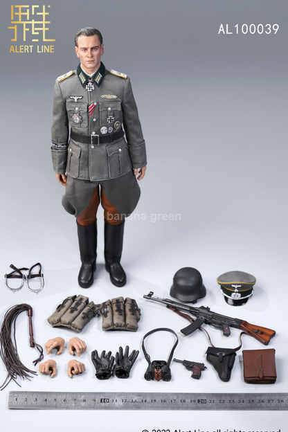 Alert Line AL100039 WWII 독일 기병 장교 1/6 밀리터리 피규어