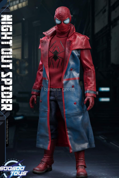 Soosootoys SST-043 수수토이즈 나이트아웃 스파이더맨 1/6 피규어