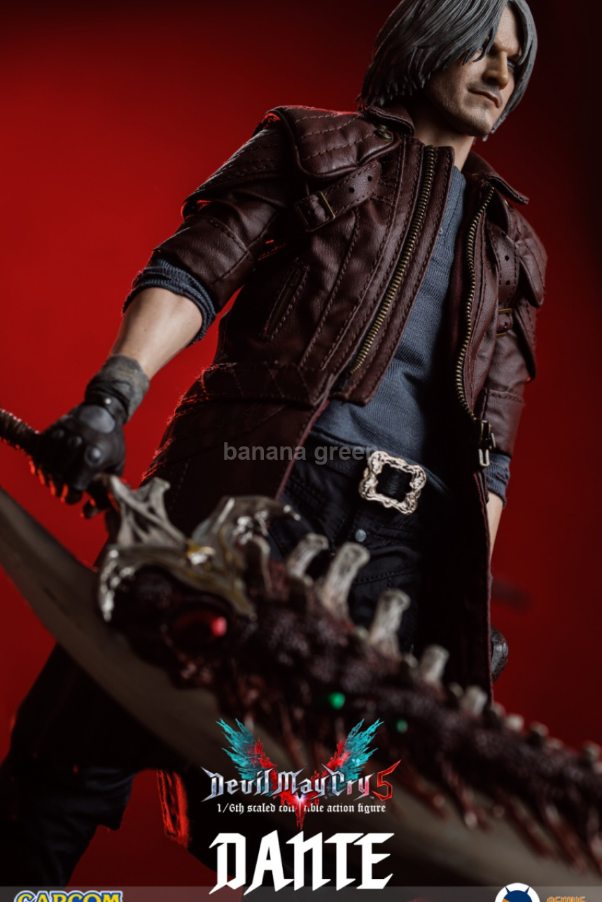 (출시완료) Asmus Toys DMC502LUX 데빌메이크라이5 단테 1/6 아스무스 피규어