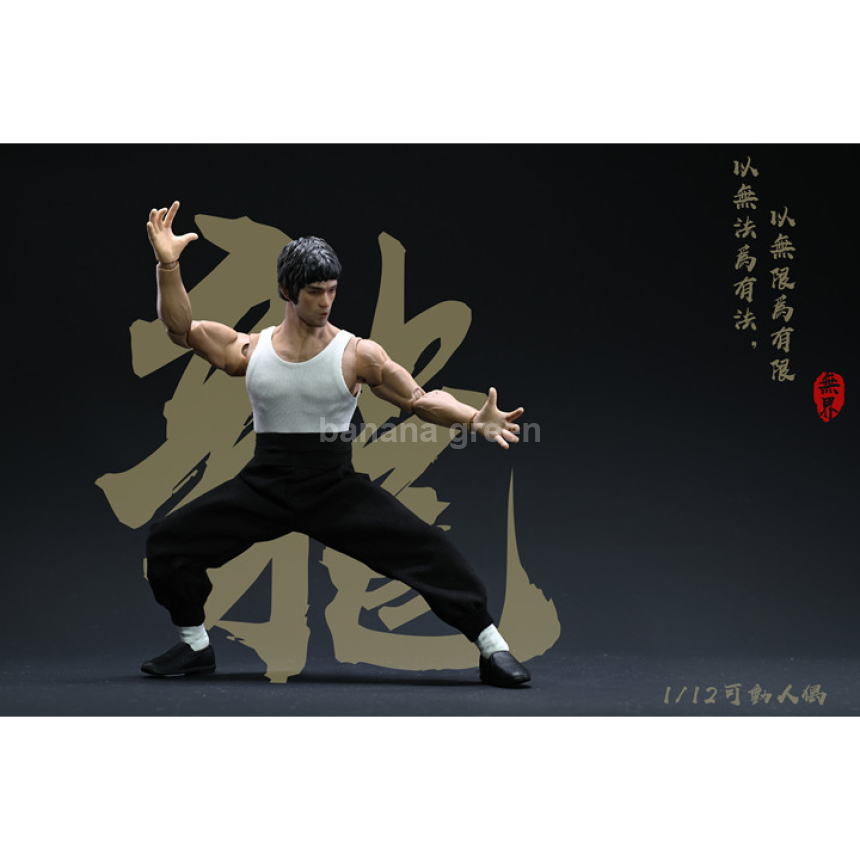 NwToys 맹룡과강 이소룡 피규어 1/12