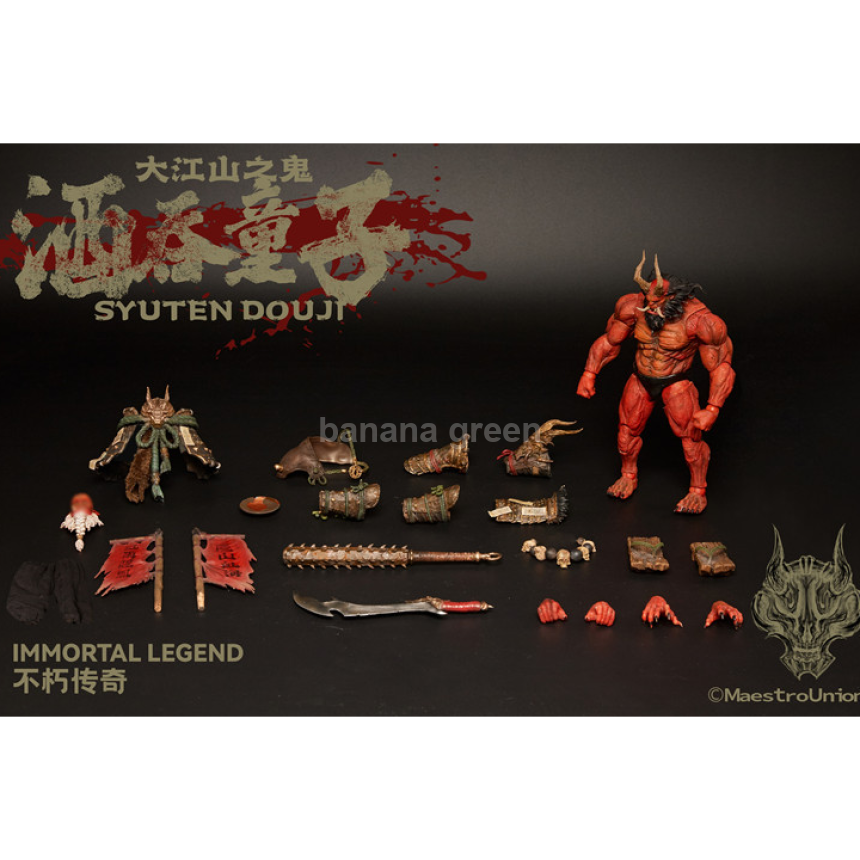 마에스트로유니온 장맹 MU-IL001 대강산 술탄동자 불멸의전설 슈텐도지 피규어 1/12
