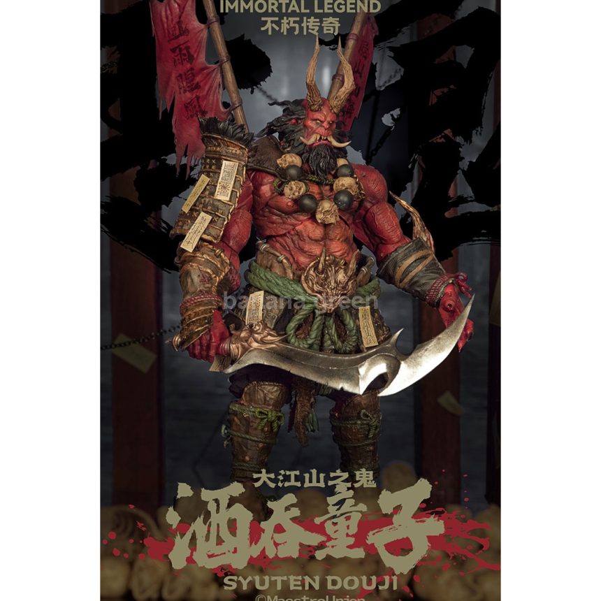 마에스트로유니온 장맹 MU-IL001 대강산 술탄동자 불멸의전설 슈텐도지 피규어 1/12