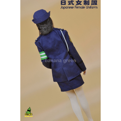 CUKE TOYS MA-019 일본 여성 유니폼 피규어 의상 세트 1/6