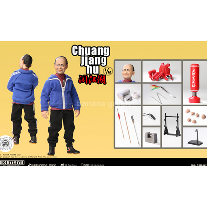 BOBTOYS CJH-012 돌팔이 시리즈 지중해 스탠슨 피규어 1/12