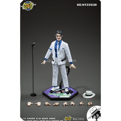 NICETOYS NT2203 마이클 잭슨 피규어 1/12