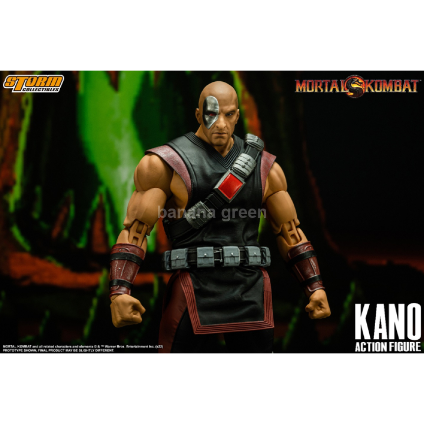 Storm Toys DCMK13 케이노 KANO 모탈 컴뱃 피규어 1/12