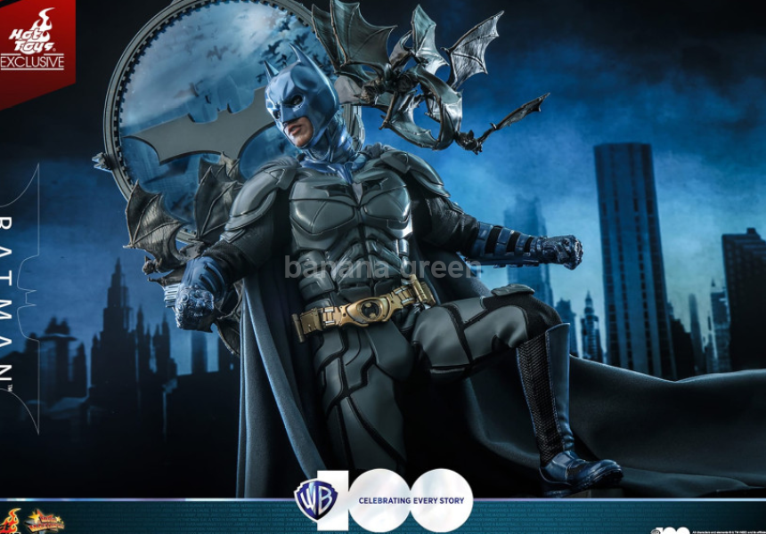 핫토이 MMS697 다크나이트 배트맨 WB100주년 1/6 Hot Toys 피규어