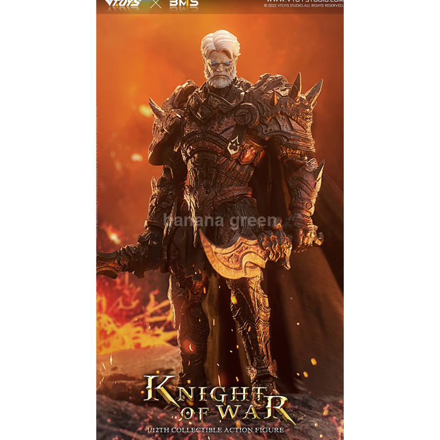 VTOYS X BMS VSD005 KNIGHT OF WAR 피규어 1/12