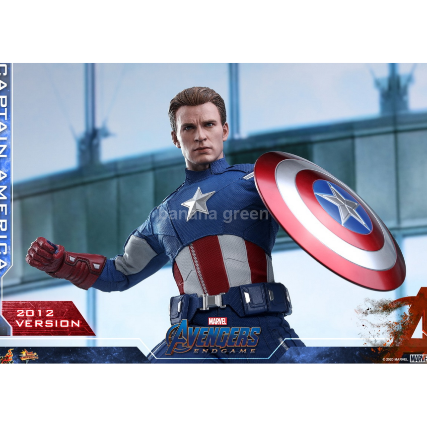 HOTTOYS 핫토이 MMS563 어벤져스 엔드게임 캡틴아메리카 클래식슈트 1/6