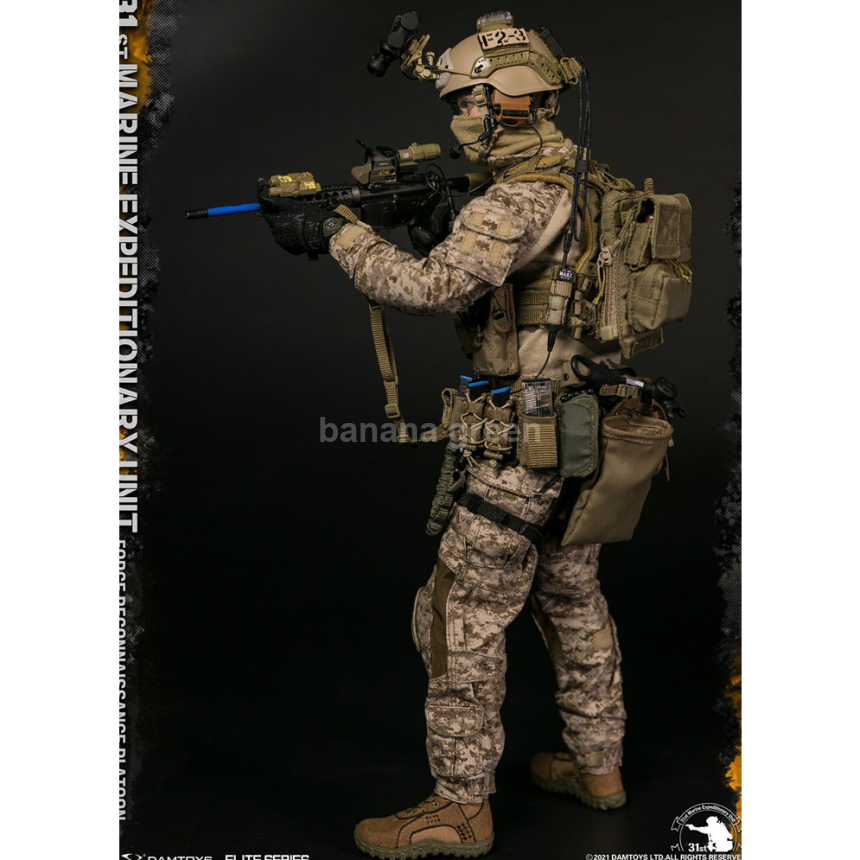DAMTOYS 78088 미 31 해병 원정대 액션 피규어 1/6