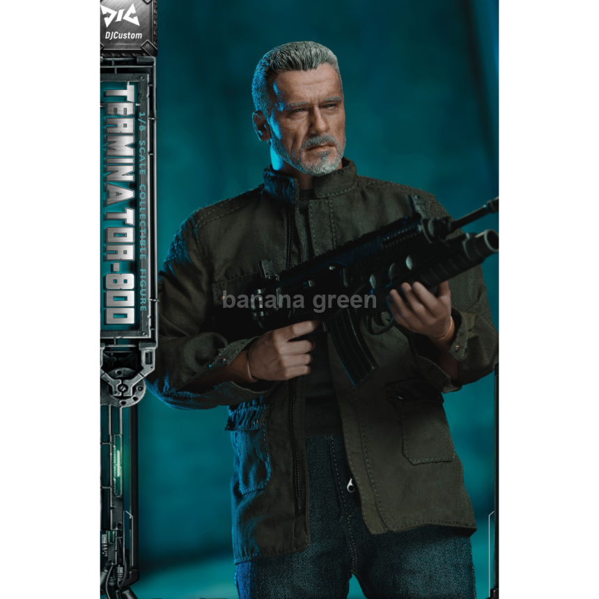 DJ-CUSTOM T800 DJ커스텀 터미네이터 800 피규어 1/6