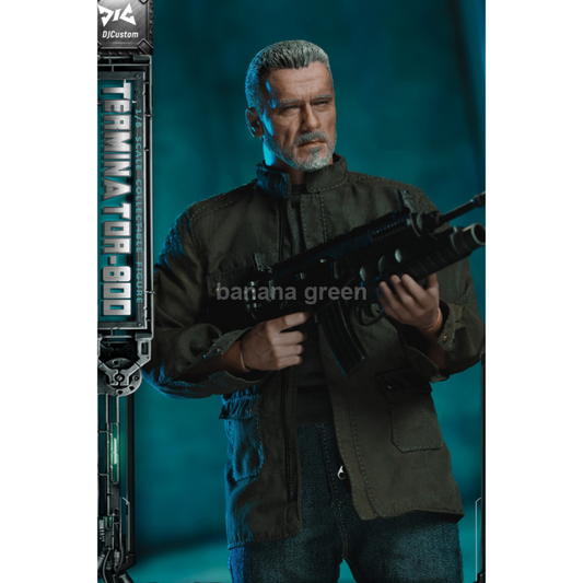 DJ-CUSTOM T800 DJ커스텀 터미네이터 800 피규어 1/6