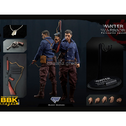 BBK BBK07 비비케이 윈터전사 폴큐파인 스쿼드 반즈 피규어 1/6